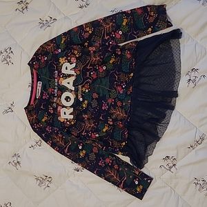 Desigual girls size 7/8 top